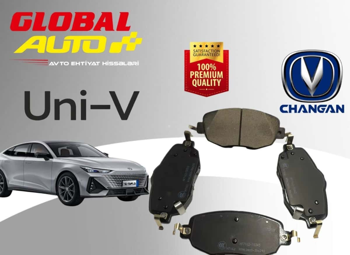 Brake pad Changan Uni-V - Tenderyard