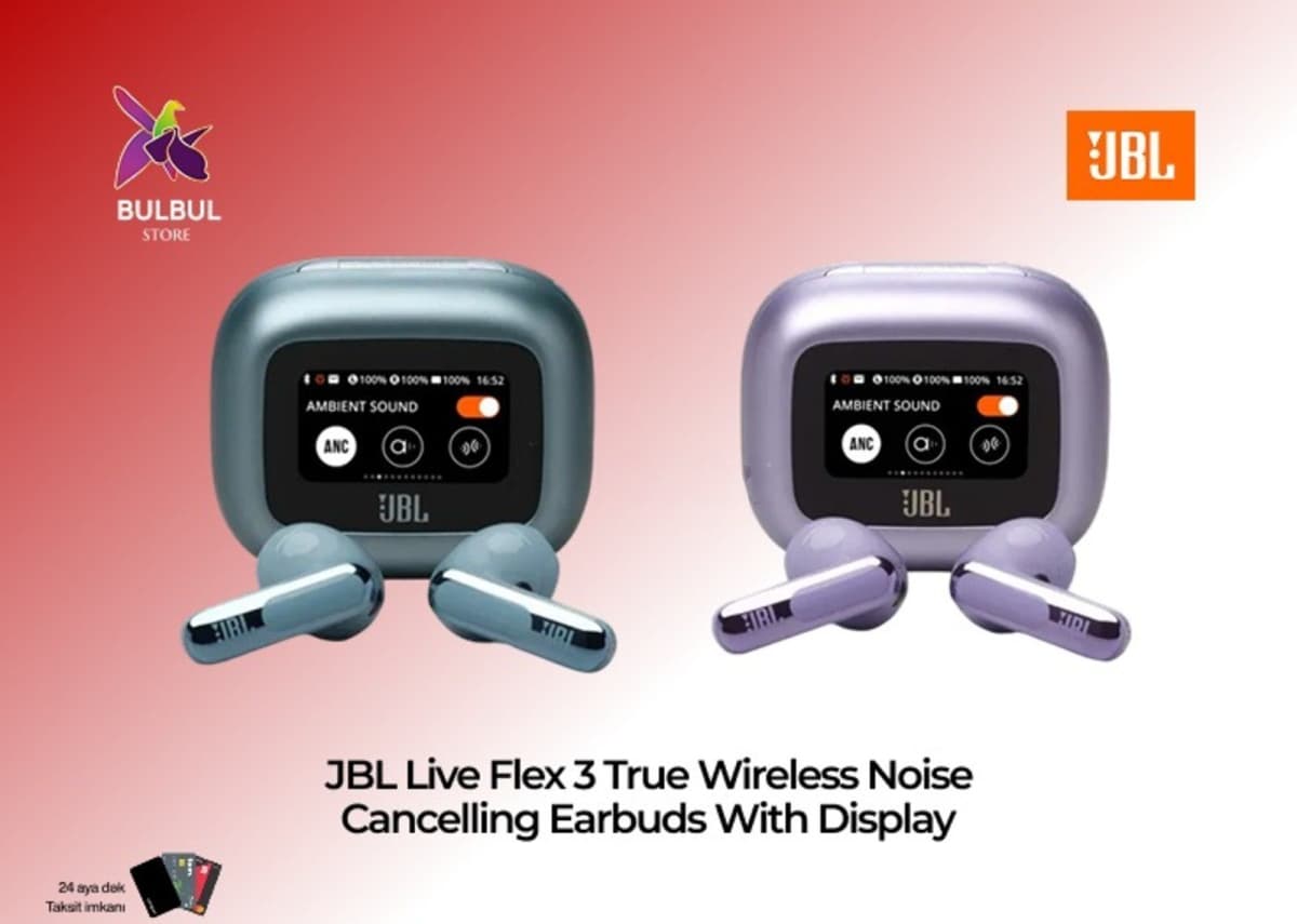 Qulaqlıq JBL Live Flex 3