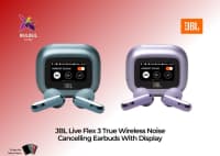 Qulaqlıq JBL Live Flex 3 — şəkil 1