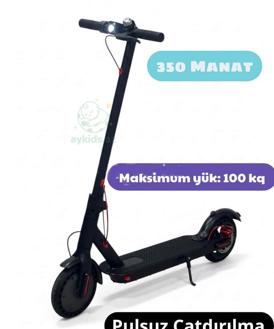 Electric scooter 2026 model - Tenderyard
