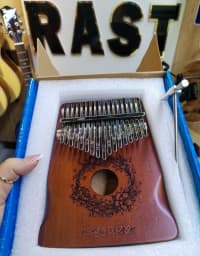 Kalimba 17 klaviaturalı baş barmaq piano — şəkil 2