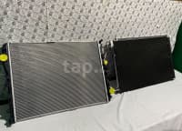 Radiator Mercedes-Benz modelləri üçün — şəkil 11