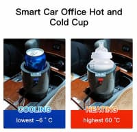 Avtomobil üçün Smart Su Qızdırıcı və Soyuducu HO-0311 — şəkil 2