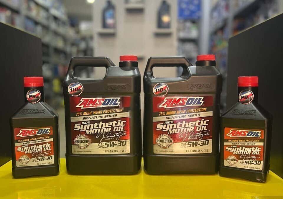 Mühərrik yağı Amsoil Signature Series - Tenderyard