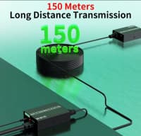 HDMI uzadıcı 200m (Cat5e/Cat6) — şəkil 4