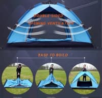 Avtomatik çadır (palatka) 2x1.5m və 2x2m — şəkil 2