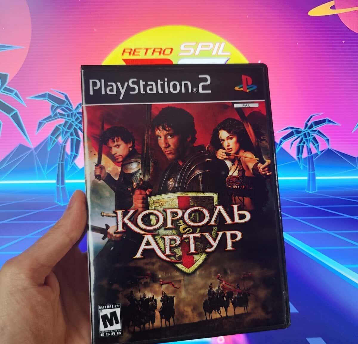 King Arthur PlayStation 2 Game - Tenderyard