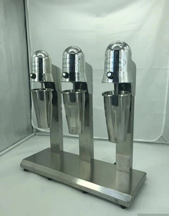 Peşəkar Süd Kokteyli Aparatı (Milkshake Mikseri)