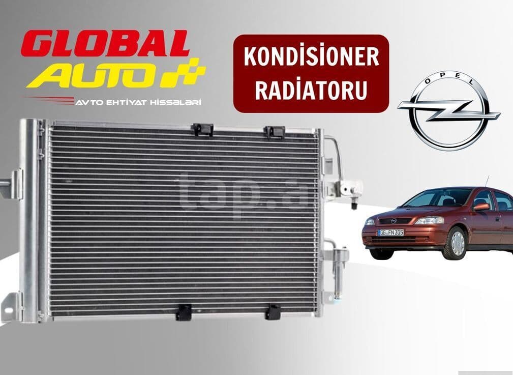 Kondisioner radiatoru Opel Astra G