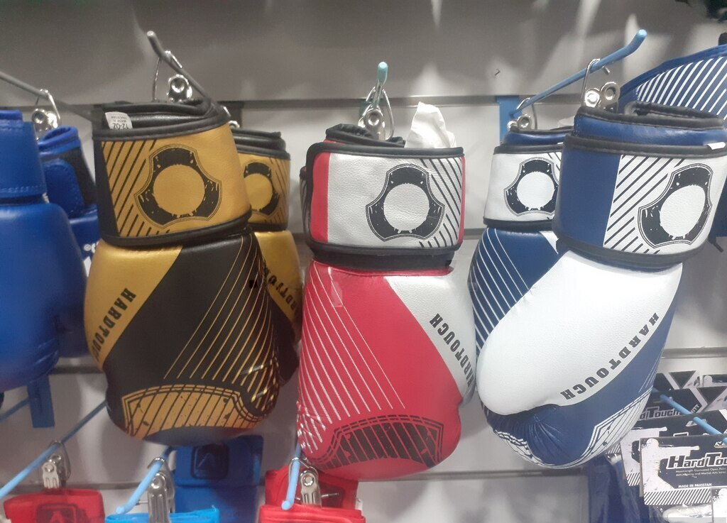 Boks əlcəkləri Fairtex və Hardtouch — şəkil 17