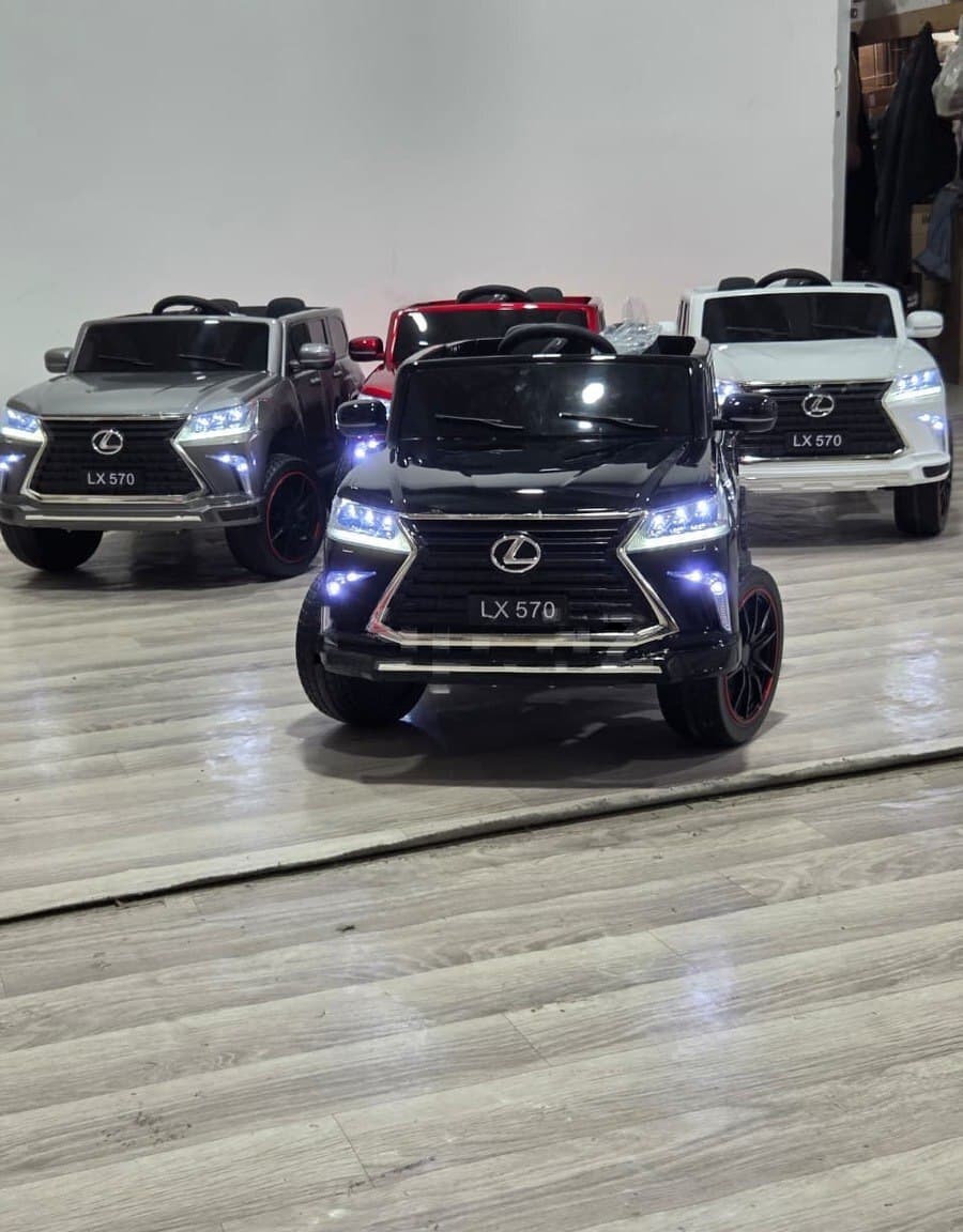 Uşaq avtomobili Lexus LX570 2025