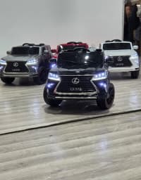 Uşaq avtomobili Lexus LX570 2025 — şəkil 1