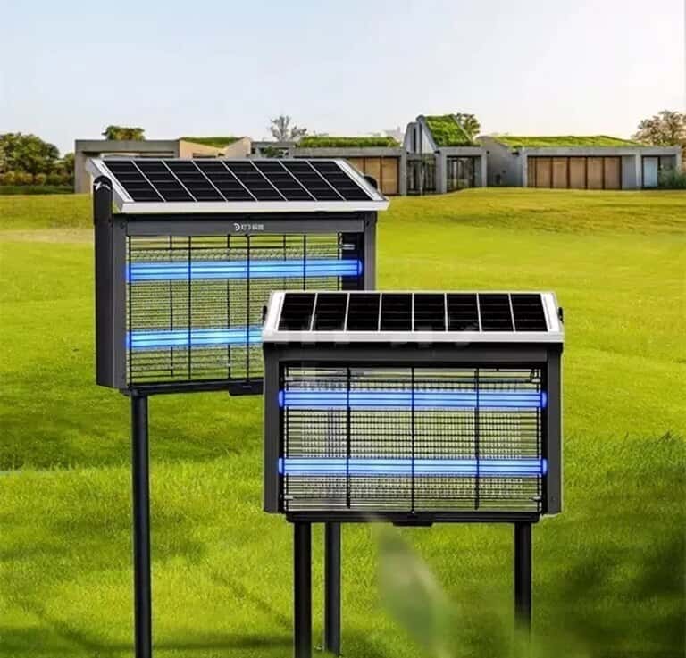 Həşərat öldürən günəş panelli cihaz (10W/20W) - Tenderyard