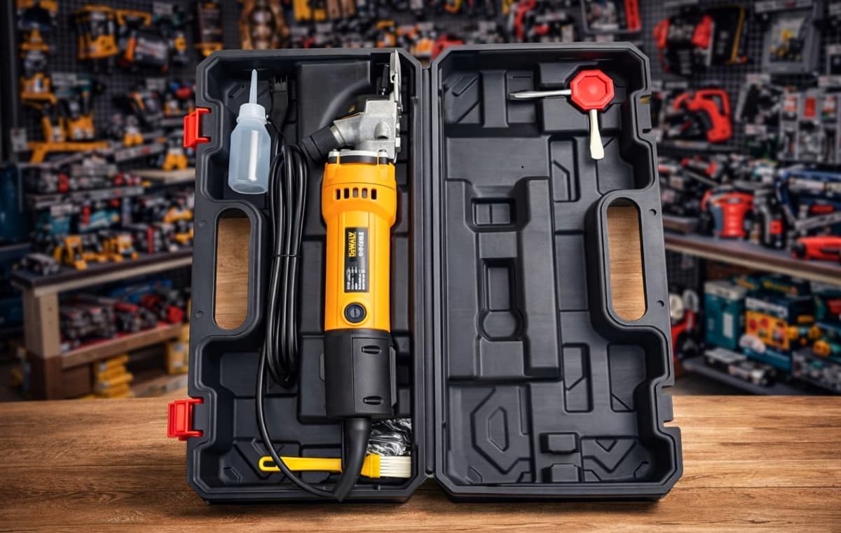 DeWalt GLO-08134 Qoyun Qırxan Aparat
