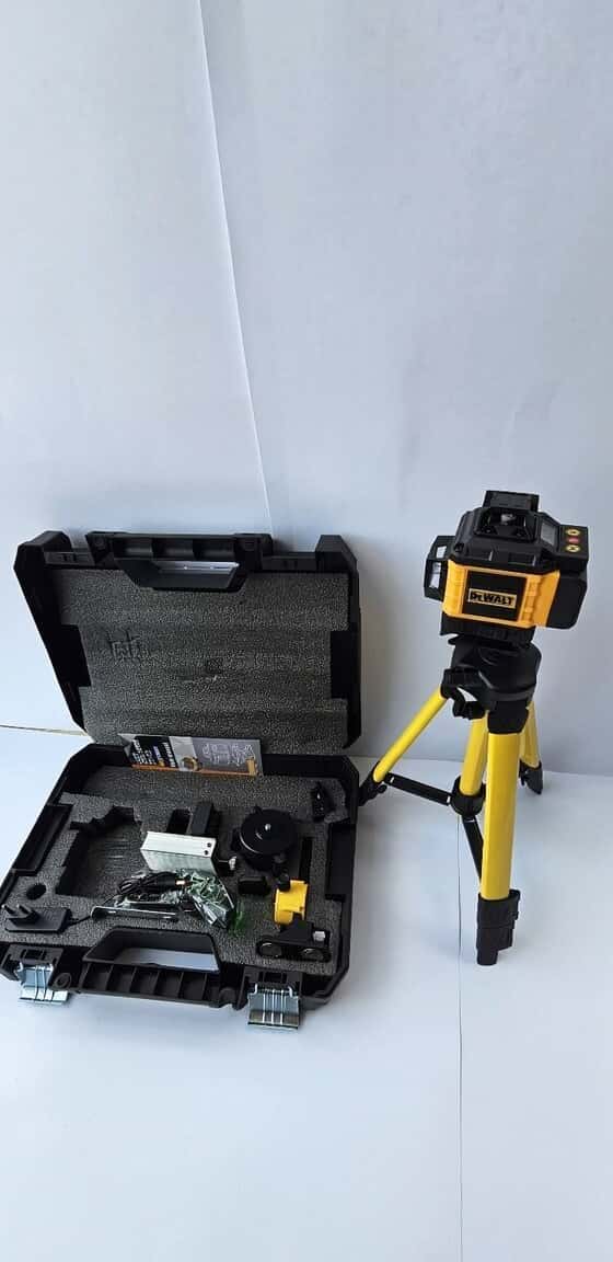 DeWalt Laser Level - Tenderyard