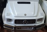 Mercedes-Benz Ağ Uşaq Elektrokarı 24V — şəkil 10