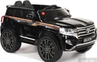 Uşaq elektromobili Toyota Land Cruiser 200 Qara — şəkil 2