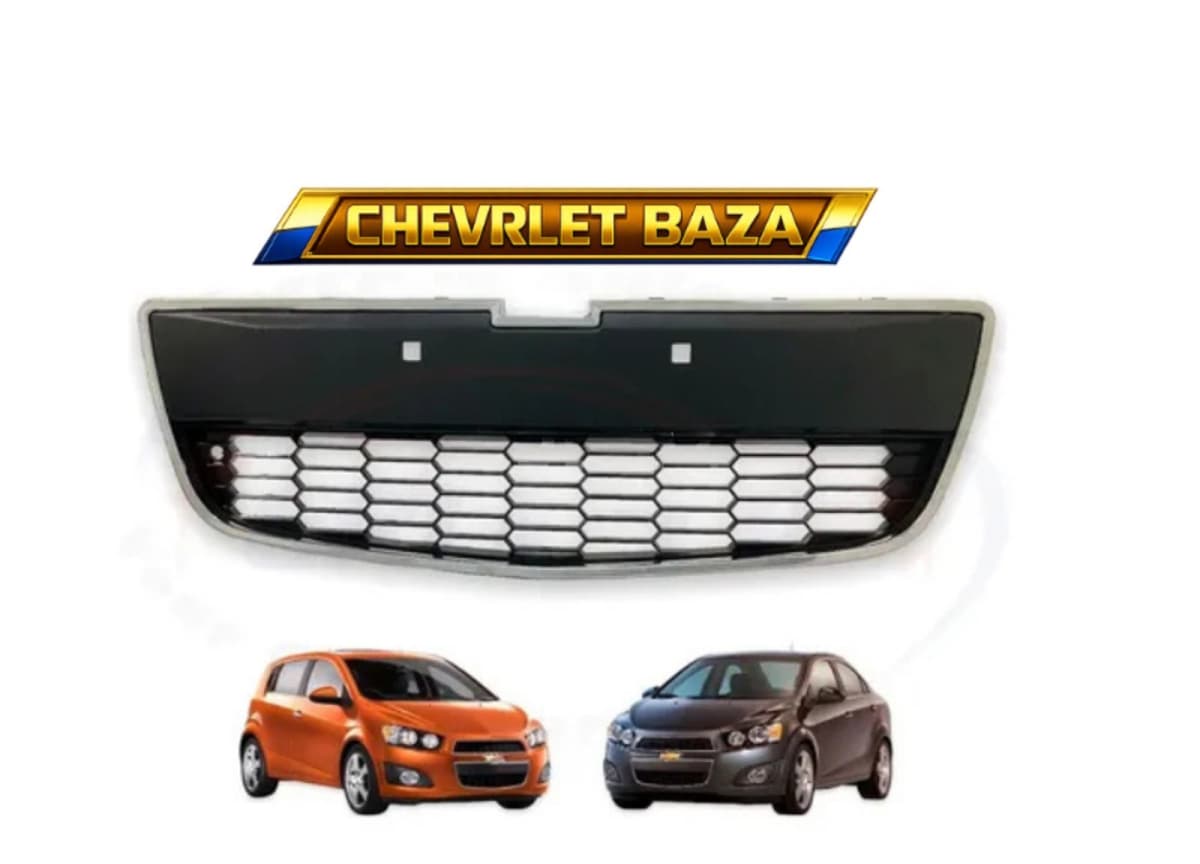 Radiator barmaqlığı Chevrolet Aveo T300 2011-2013