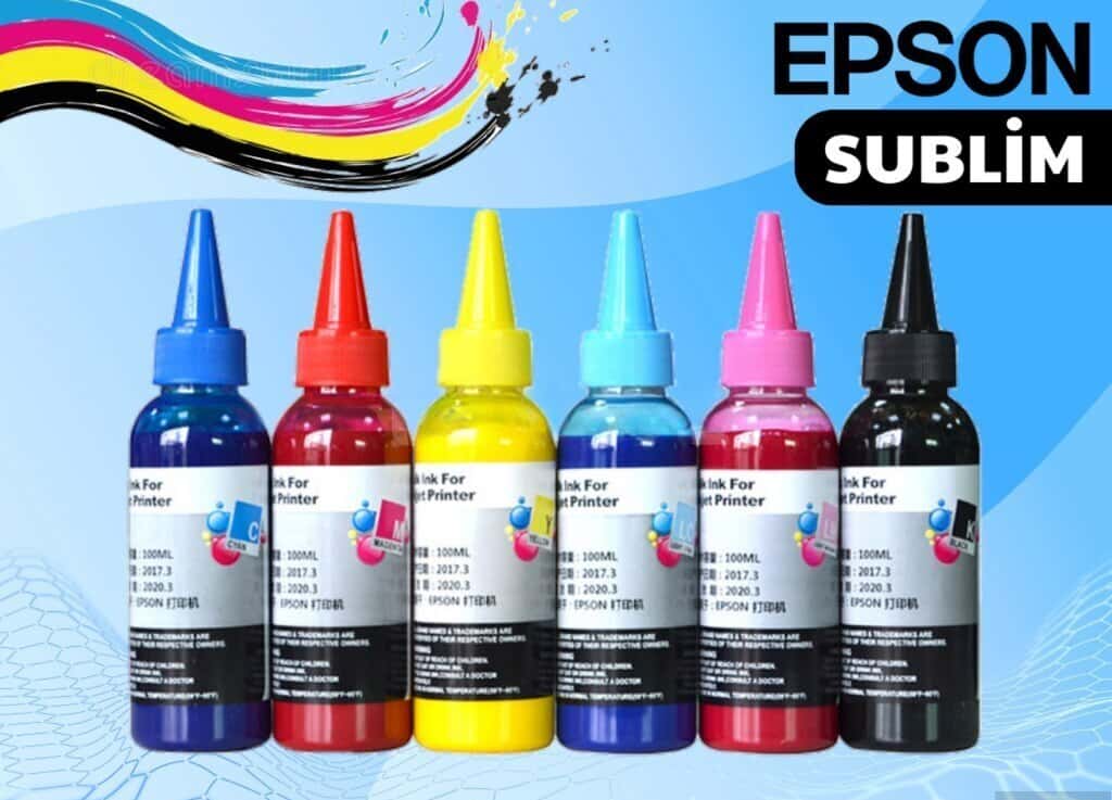 Sublimation Ink for Epson - Tenderyard