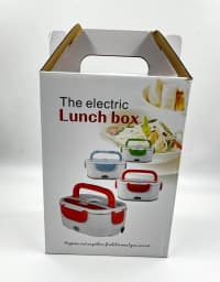 Elektrikli yemək termosu Lunch Box 220V/12V — şəkil 3
