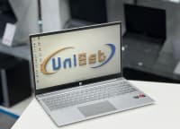 HP markalı notbuk, Gümüşü rəng — şəkil 2