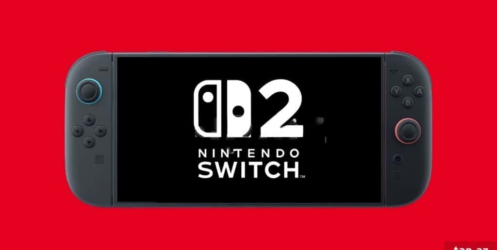 Game console Nintendo Switch 2 - Tenderyard