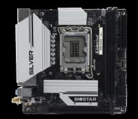 Biostar B760T-Silver DDR5 Mini-ITX Ana Plata — şəkil 2