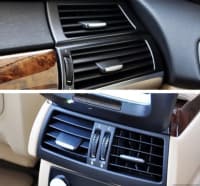 Havalandırma idarə edici başlıq BMW X5, X6, X4, X3 — şəkil 3