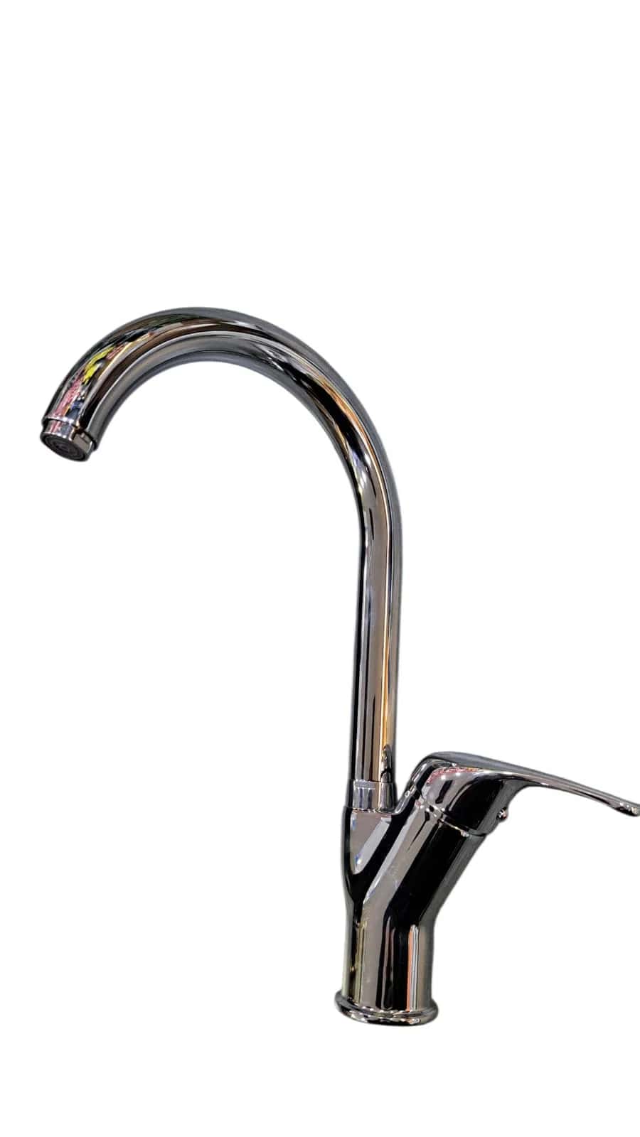 Kitchen faucet, Silver color - Tenderyard