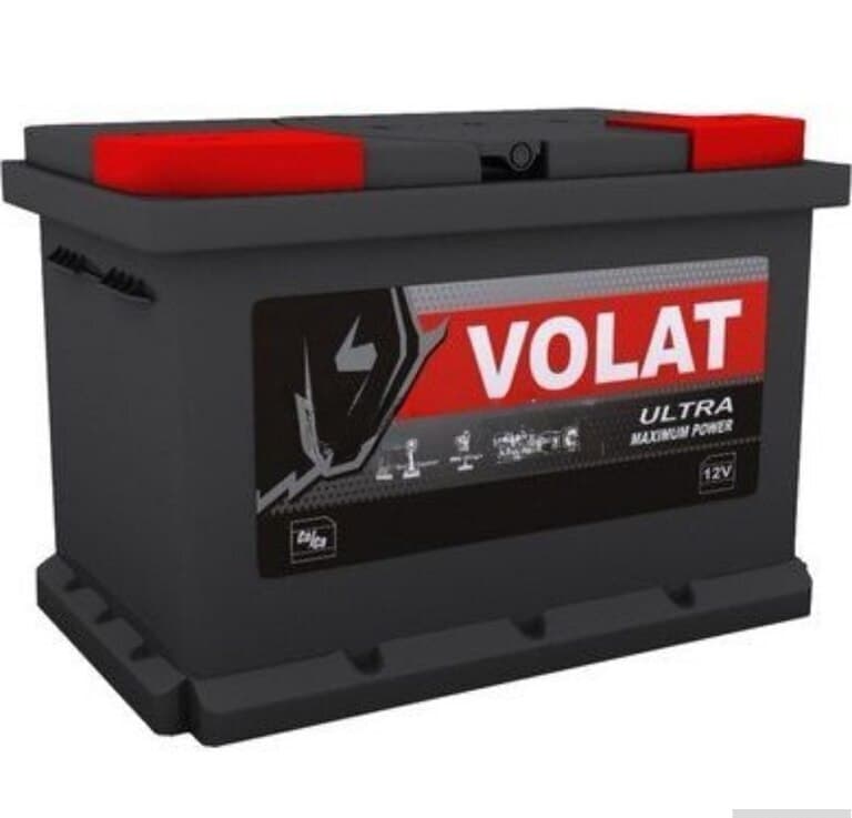 Akkumulyator Volat Plus 60Ah
