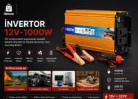 İnvertor 12V-1000W — şəkil 1