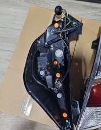 Arxa stop işığı Toyota Aqua 2012-2019 — şəkil 7