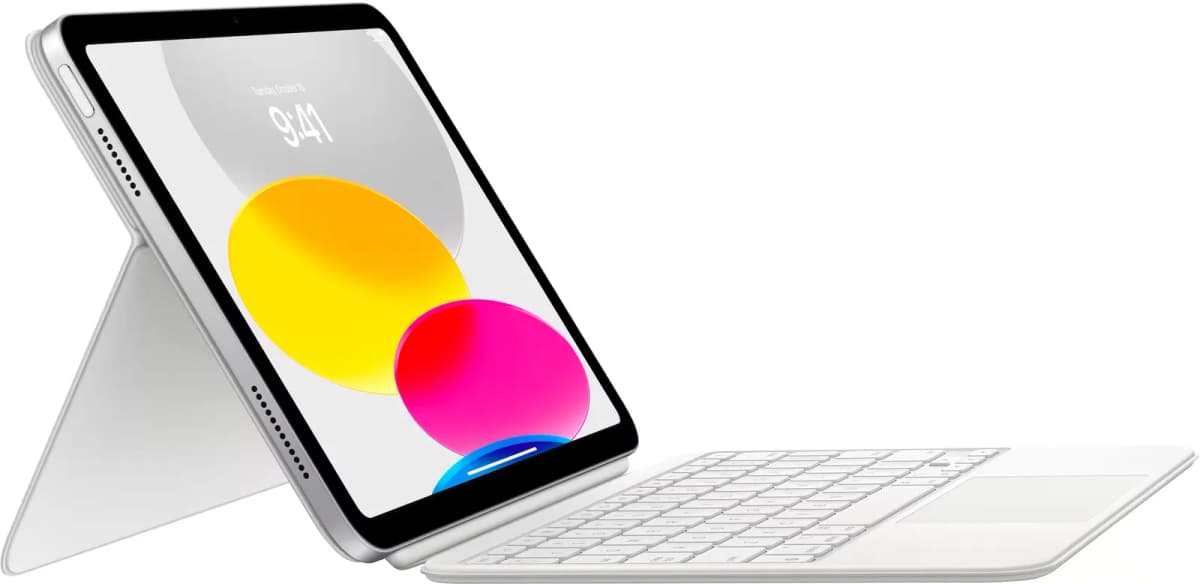 Apple Magic Keyboard, ağ rəng