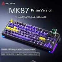 Mexaniki klaviatura Ajazz MK87 Purple — şəkil 6