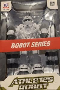 İnteraktiv oyuncaq robot Juguetech 6026 — şəkil 6