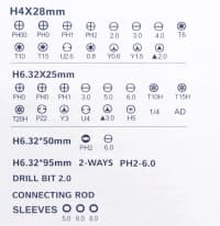 ABCY 3.6V Li-ion Şarjlı Elektrikli Vintaçan Dəsti — şəkil 3