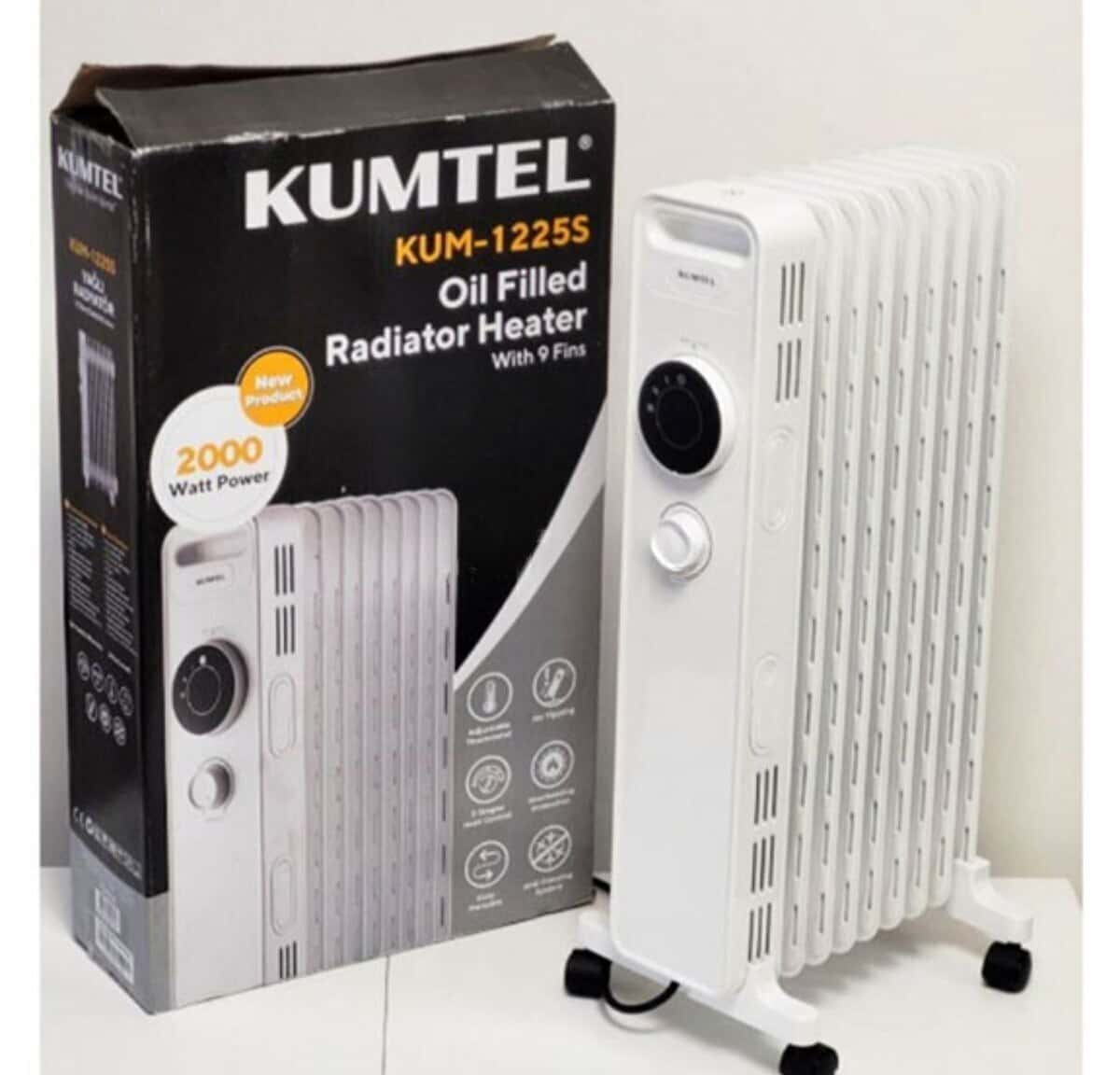 Kumtel Elektrik qızdırıcı - Tenderyard