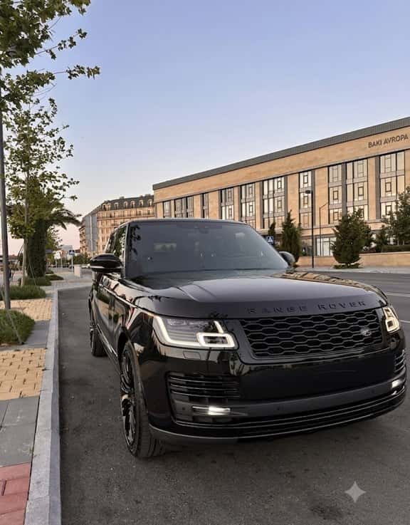 Land Rover Range Rover, 2018 year, 110000 km, 3000 L - Tenderyard