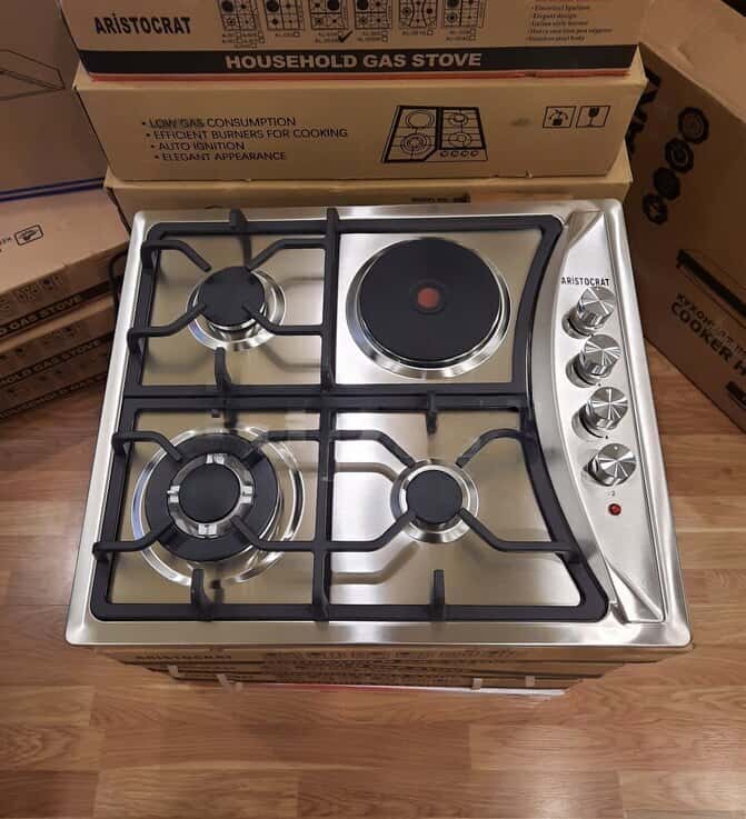 Prestige, Combined hob - Tenderyard