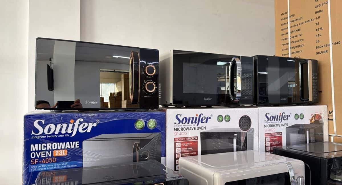 Sonifer microwave oven - Tenderyard