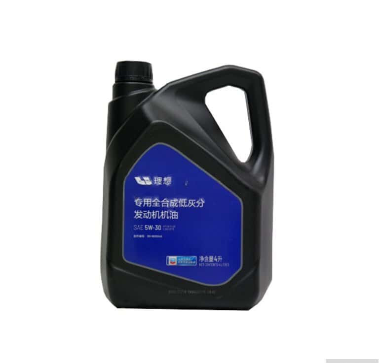Mühərrik yağı Li Auto Li 9 1.5L 5W-30 4L - Tenderyard