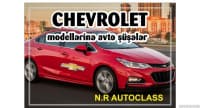 Avtomobil şüşələri Chevrolet modelləri üçün — şəkil 2