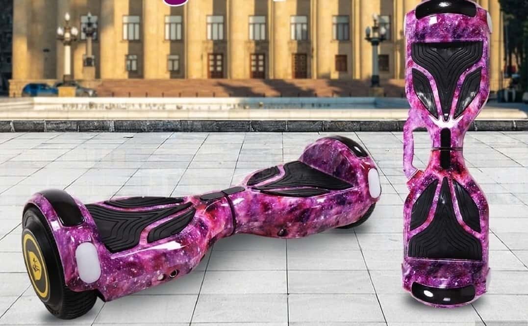 Original 3-Board Hoverboard Segway with Handle - Tenderyard