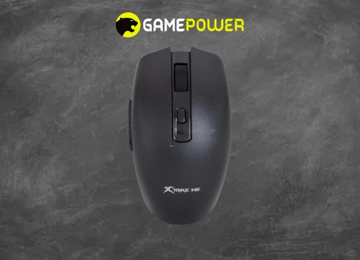 Xtrike Me GW-224 Wireless Bluetooth Mouse - Tenderyard
