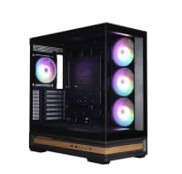 Kompüter korpusu Zalman P40 Namu Black ARGB ATX — şəkil 4