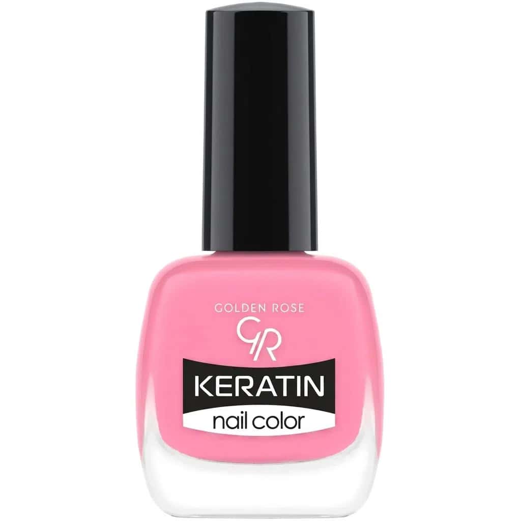 Golden Rose Keratin Colored Nail Polish 27, 9 ml - Tenderyard