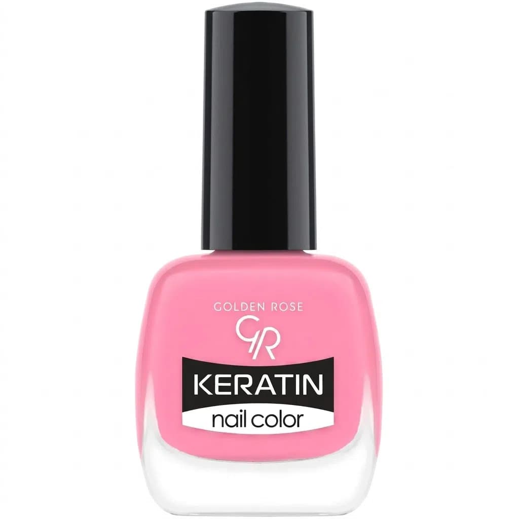 Golden Rose Keratin Rəngli Dırnaq Lakı 27, 9 ml