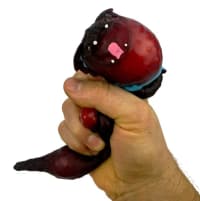 Antistress oyuncaq Goojitzu Goo Shifters Viper, qara — şəkil 3