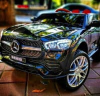 Uşaq elektrik avtomobili Mercedes Benz GLE — şəkil 13
