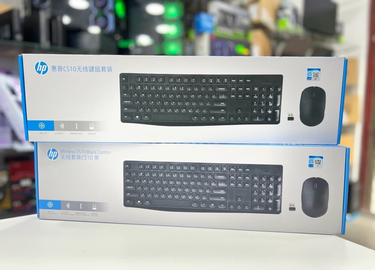 HP CS10 Simsiz Klaviatura və Siçan Dəsti